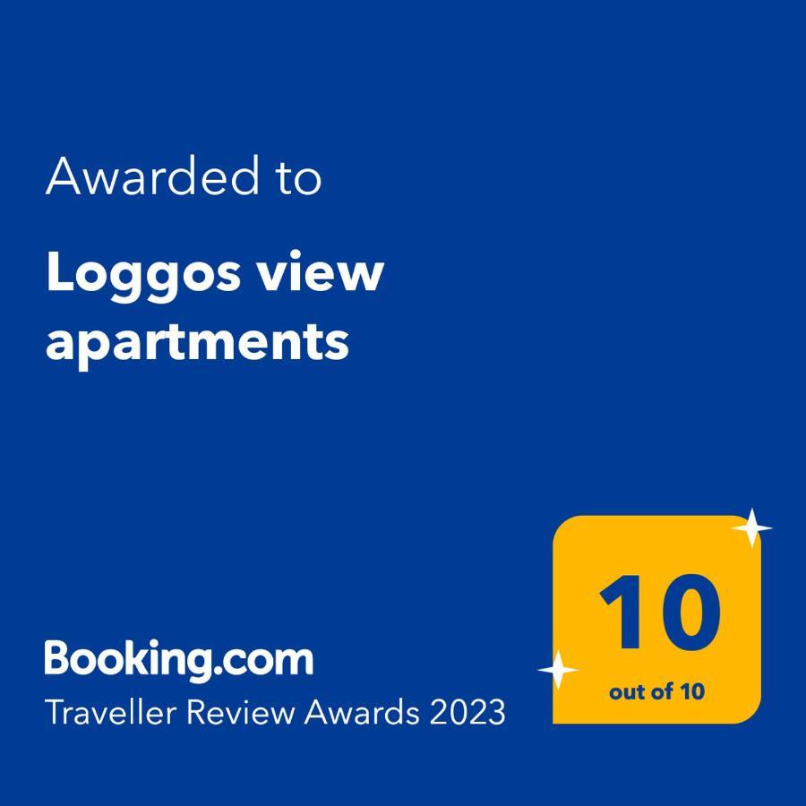 Loggos View Apartments Ликсури Экстерьер фото