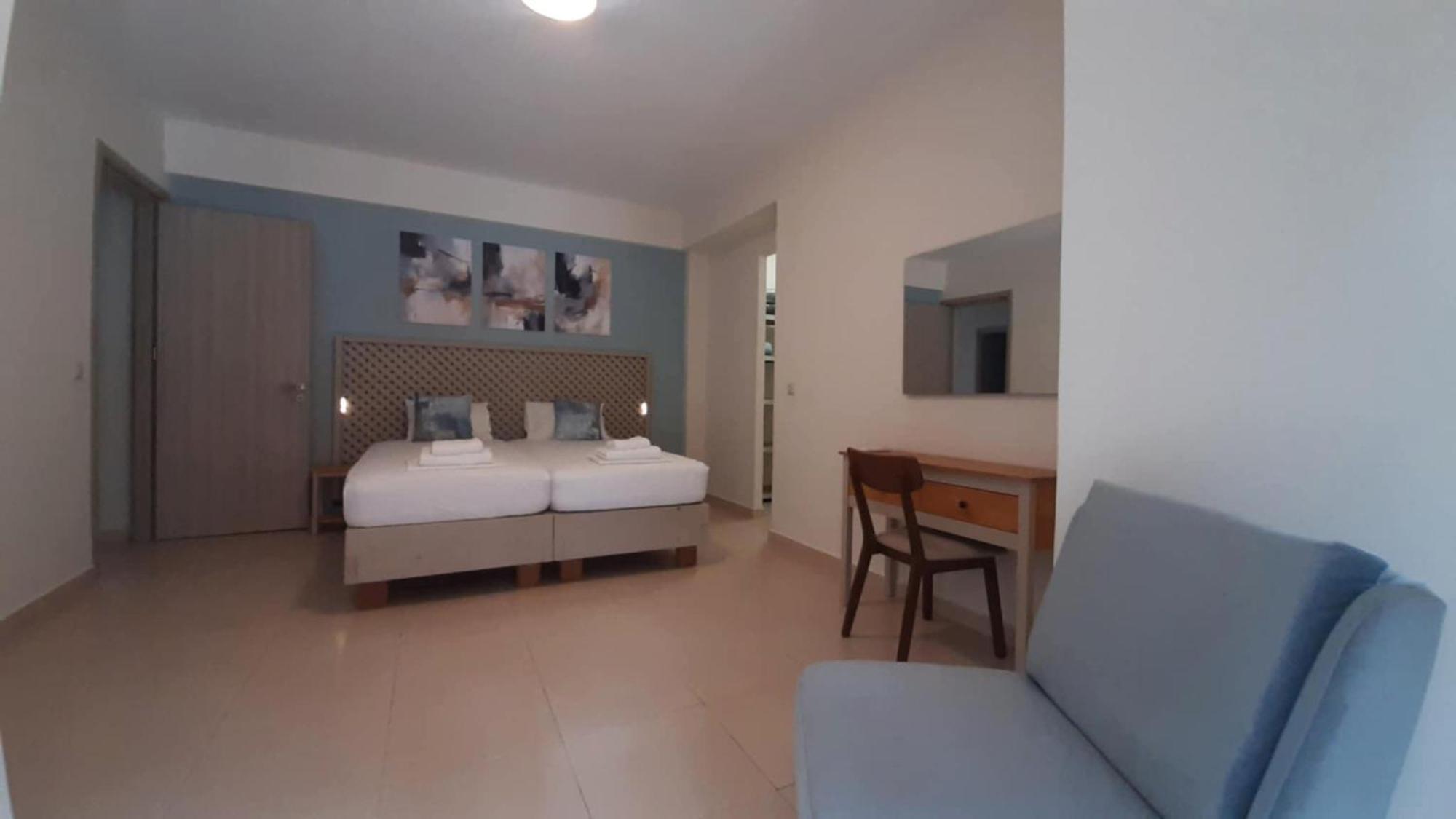 Loggos View Apartments Ликсури Экстерьер фото