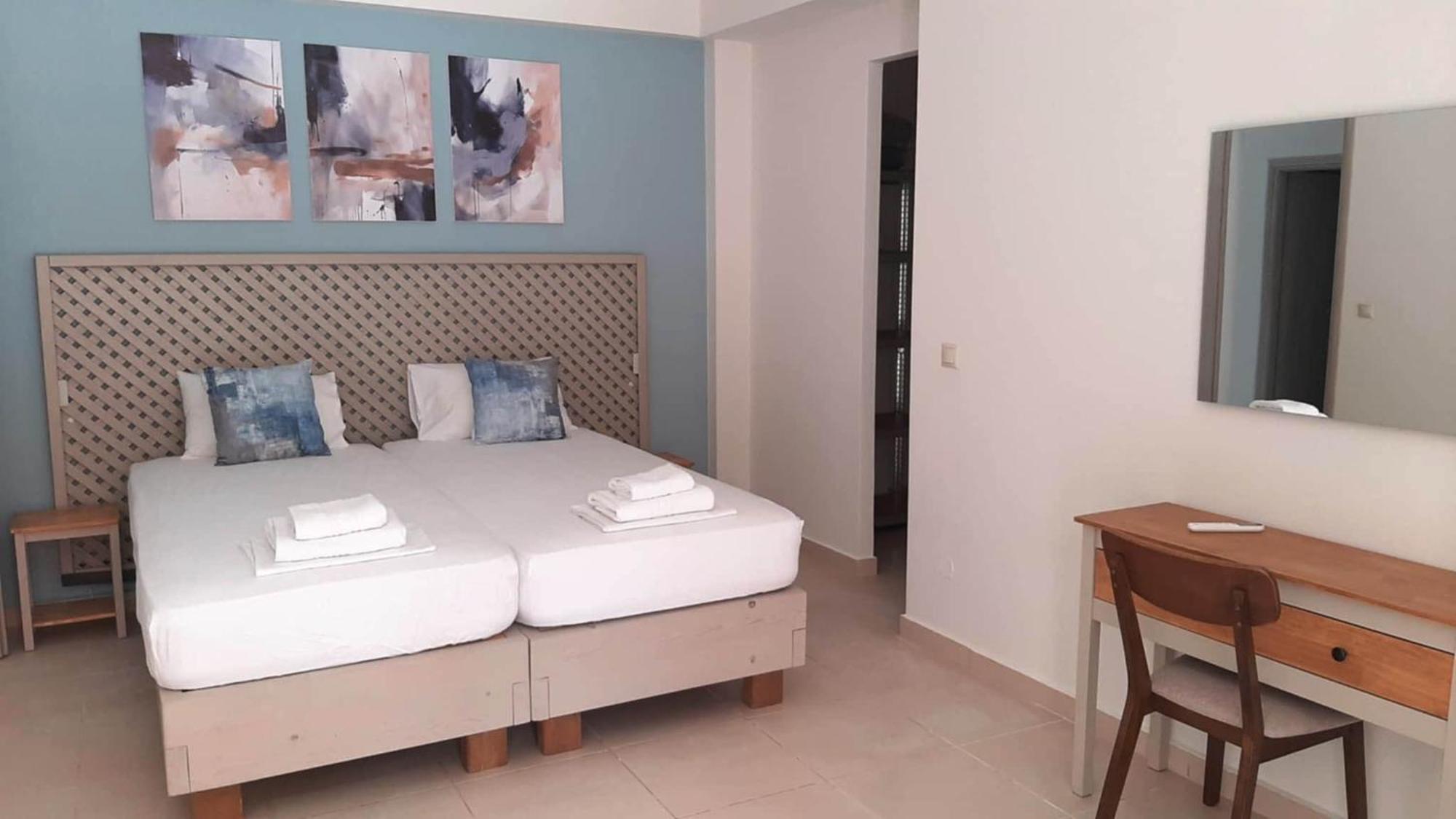Loggos View Apartments Ликсури Экстерьер фото